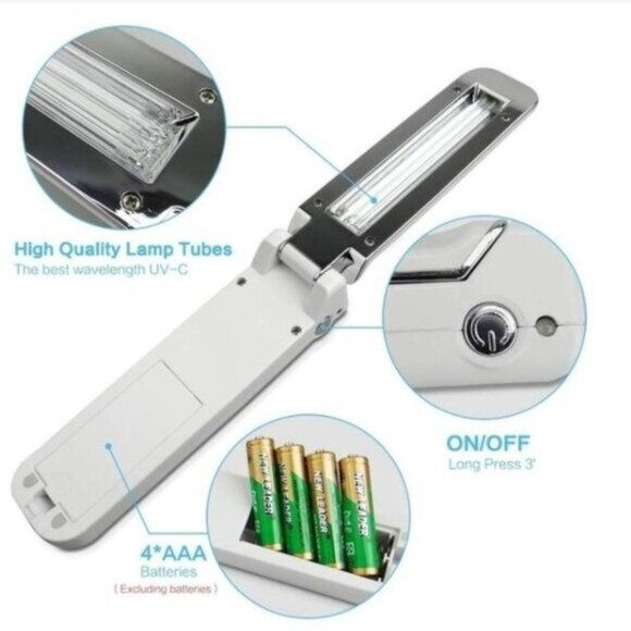 UV Wand Ultraviolet Sterilization Lamp - Picture 4 of 7